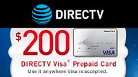 directv smart card|$200 VISA gift card DIRECTV.